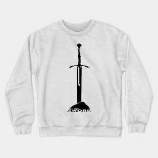 By The Sword - Long Sword Crewneck Sweatshirt